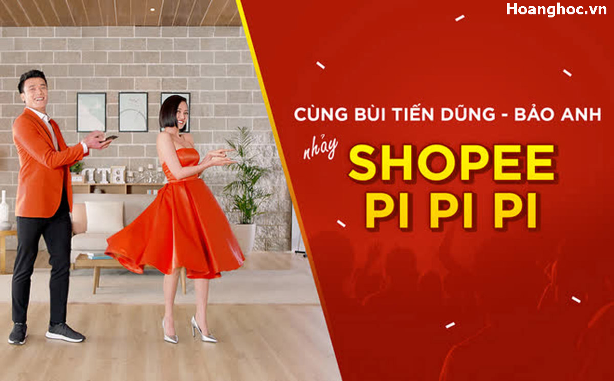 Cùng Bùi Tiến Dũng Shopee nhảy Pi Pi Pi