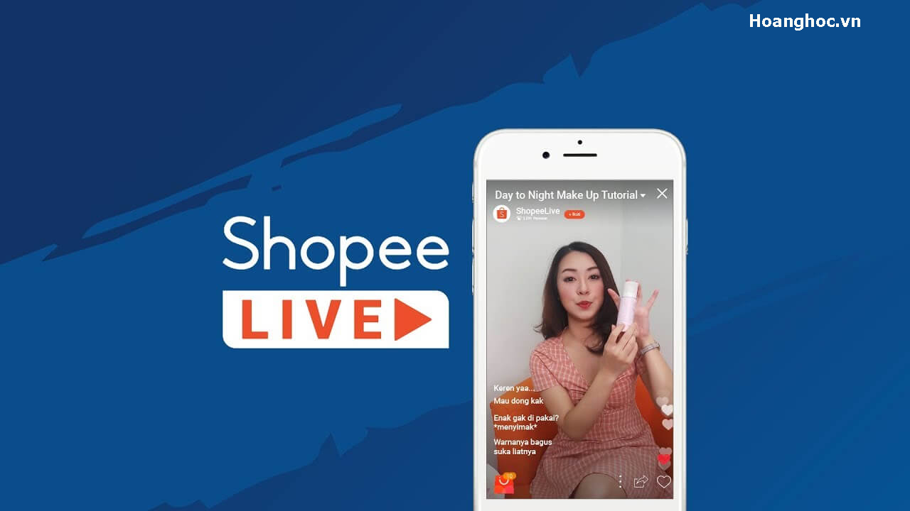 Cách livestream và chốt đơn hàng trên Livestream Shopee