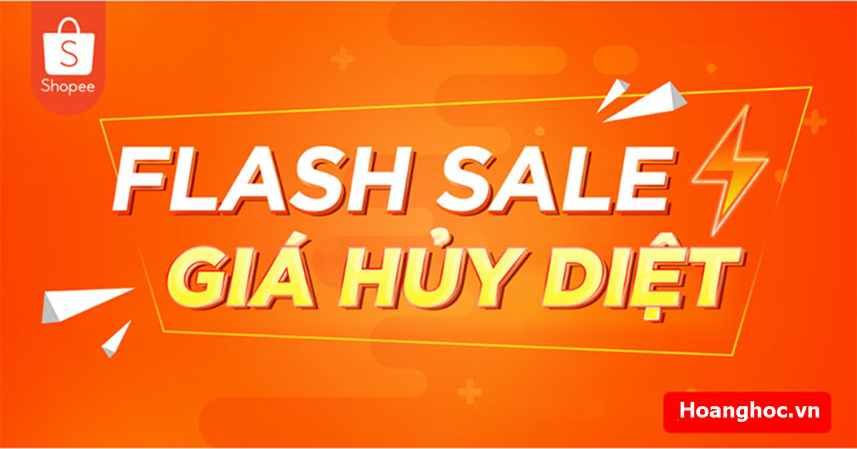 Flash Sale Shopee là gì? Cách đăng ký tham gia Flash Sale Shopee