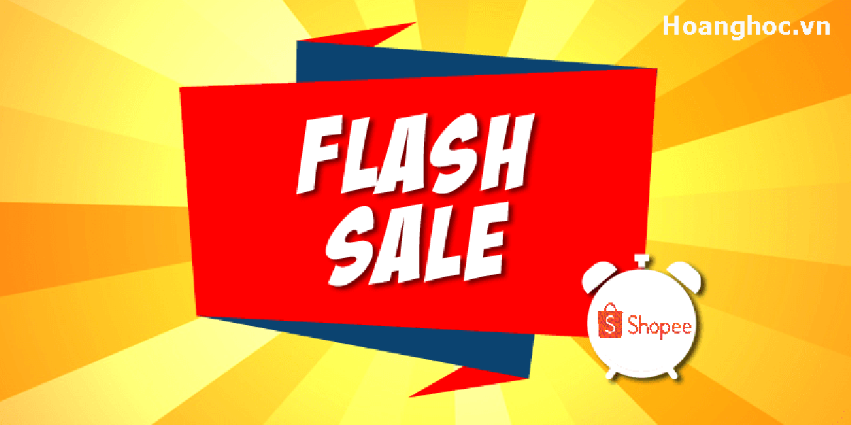 Tìm hiểu về Flash sale Shopee và cách đăng ký flash sale trên Shopee