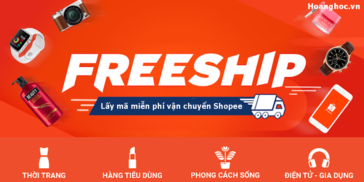 Lấy mã miễn phí vận chuyển Shopee như thế nào?