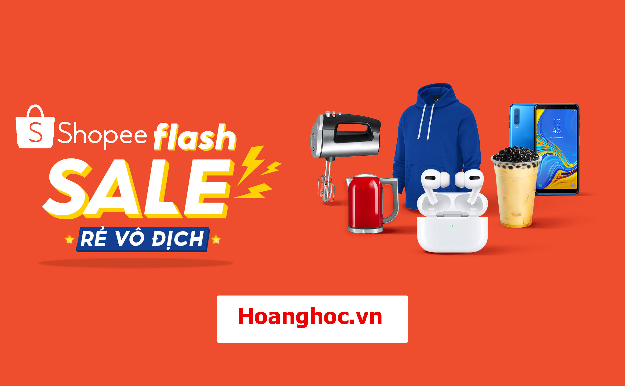 Shopee Flash Sale và những điều bạn cần biết về flash sale của Shopee